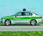 Αυτοκίνητο της αστυνομίας - BMW E60 -